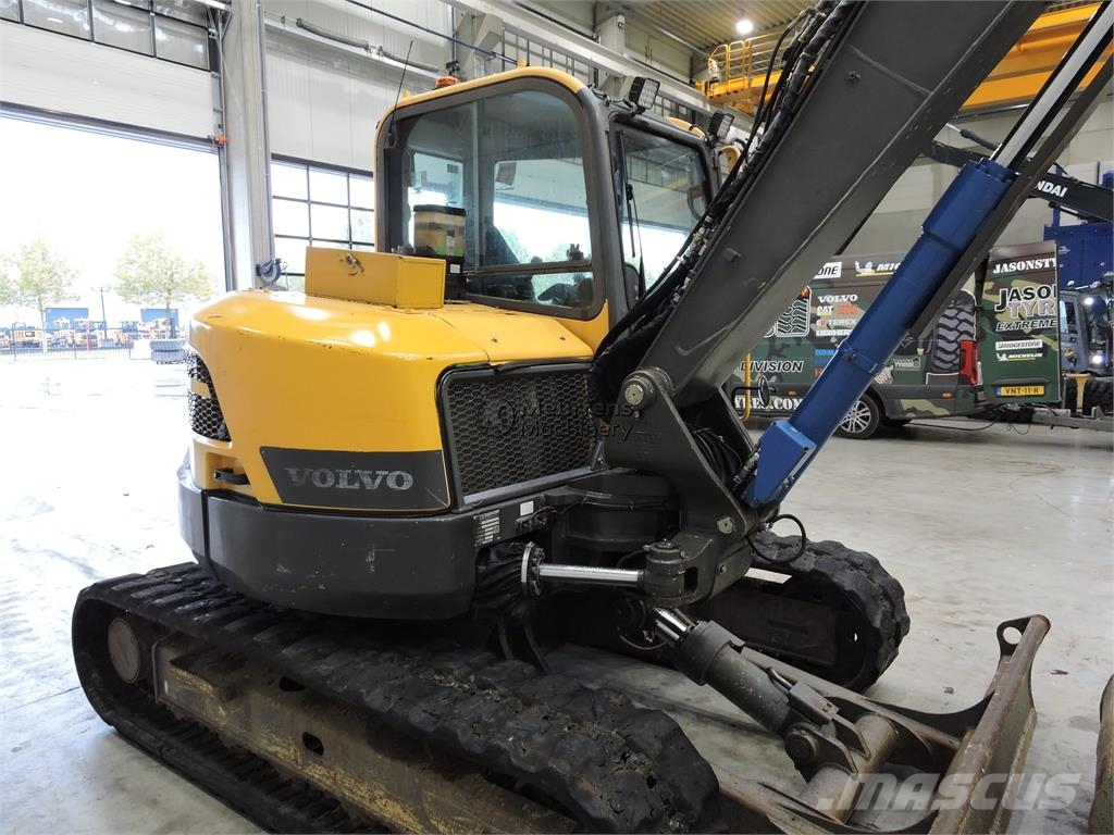 Volvo ECR 88 D Automatic Greasing معدات البناء - غير ذلك