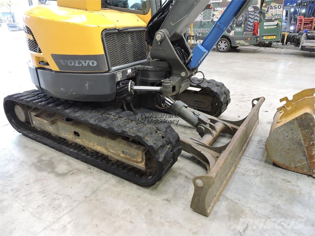 Volvo ECR 88 D Automatic Greasing معدات البناء - غير ذلك