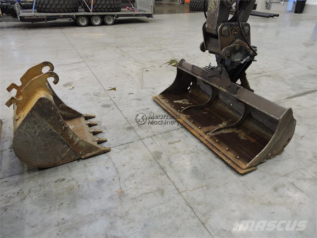 Volvo ECR 88 D Automatic Greasing معدات البناء - غير ذلك