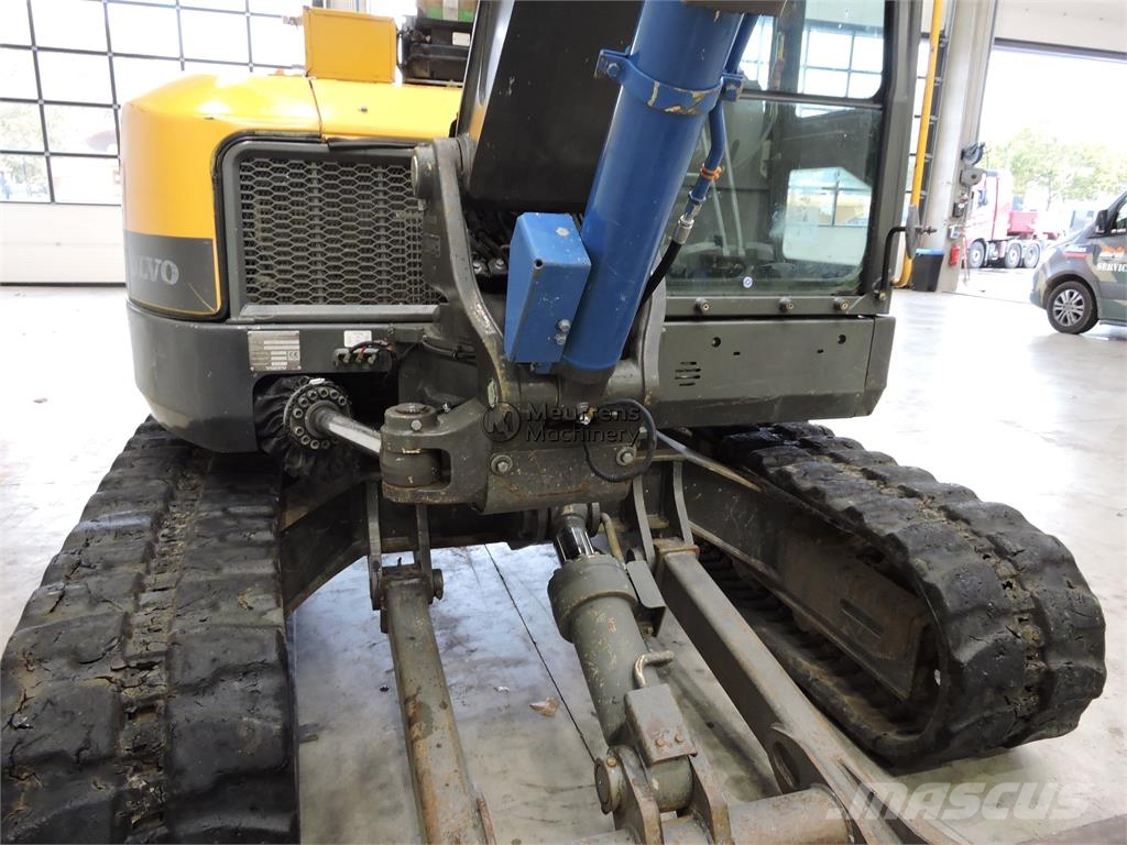 Volvo ECR 88 D Automatic Greasing معدات البناء - غير ذلك