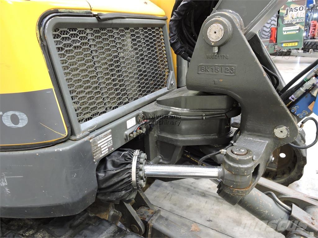 Volvo ECR 88 D Automatic Greasing معدات البناء - غير ذلك
