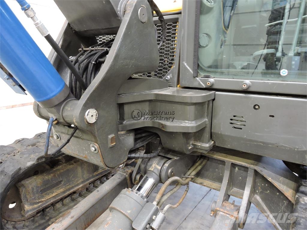 Volvo ECR 88 D Automatic Greasing معدات البناء - غير ذلك