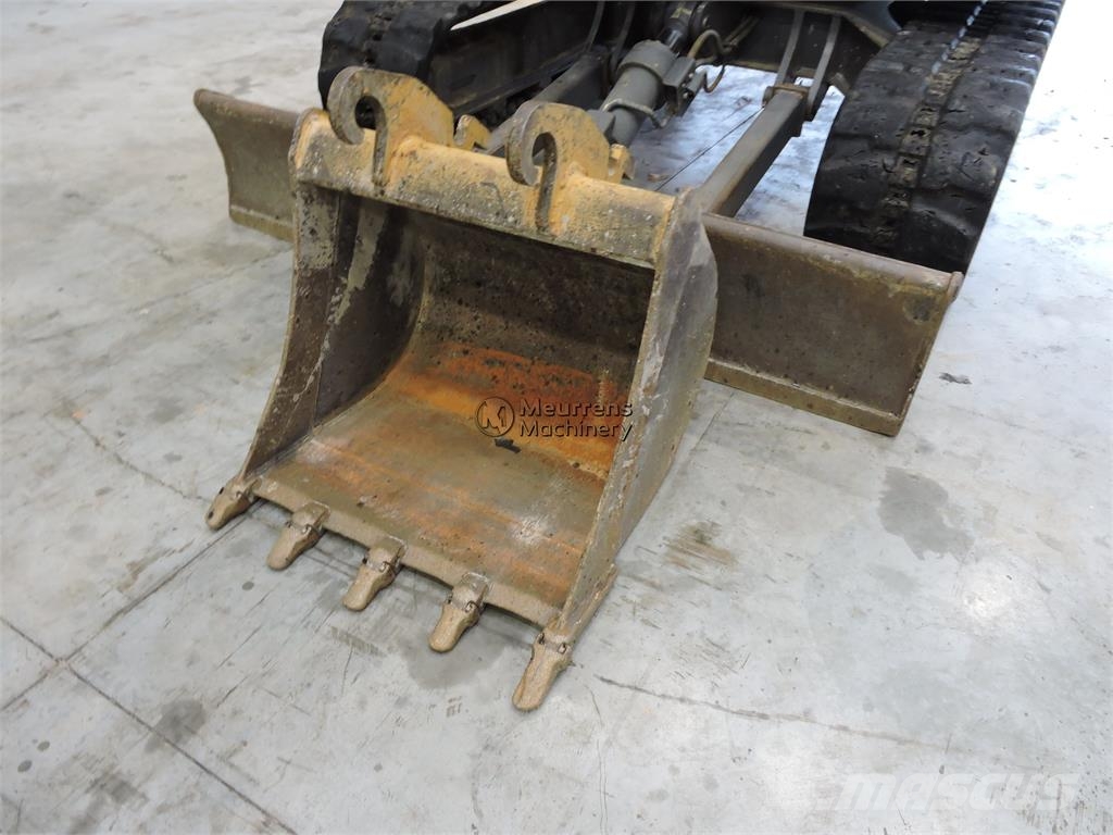 Volvo ECR 88 D Automatic Greasing معدات البناء - غير ذلك