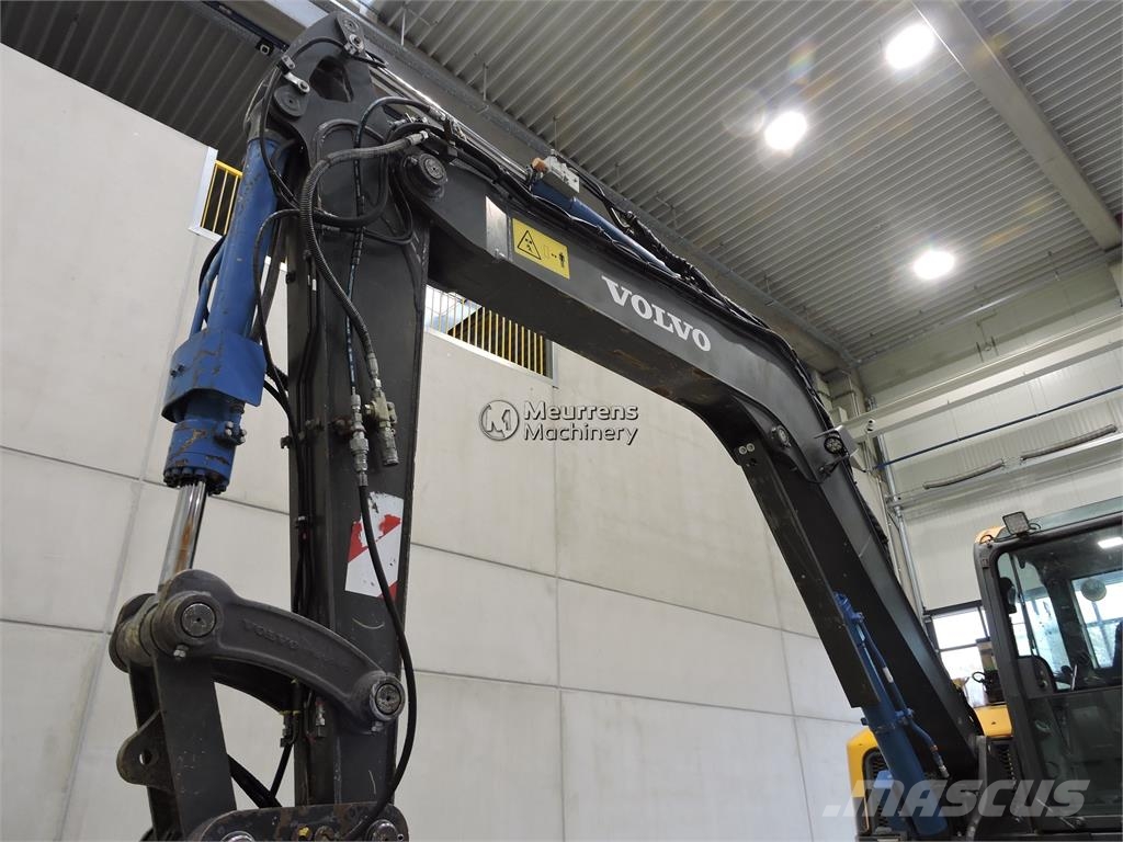 Volvo ECR 88 D Automatic Greasing معدات البناء - غير ذلك