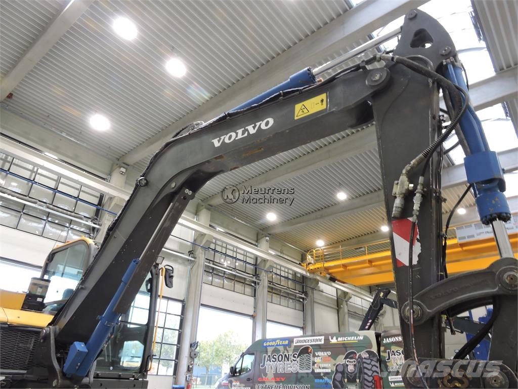 Volvo ECR 88 D Automatic Greasing معدات البناء - غير ذلك