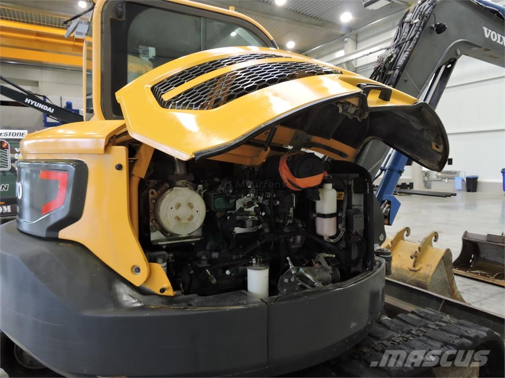 Volvo ECR 88 D Automatic Greasing معدات البناء - غير ذلك
