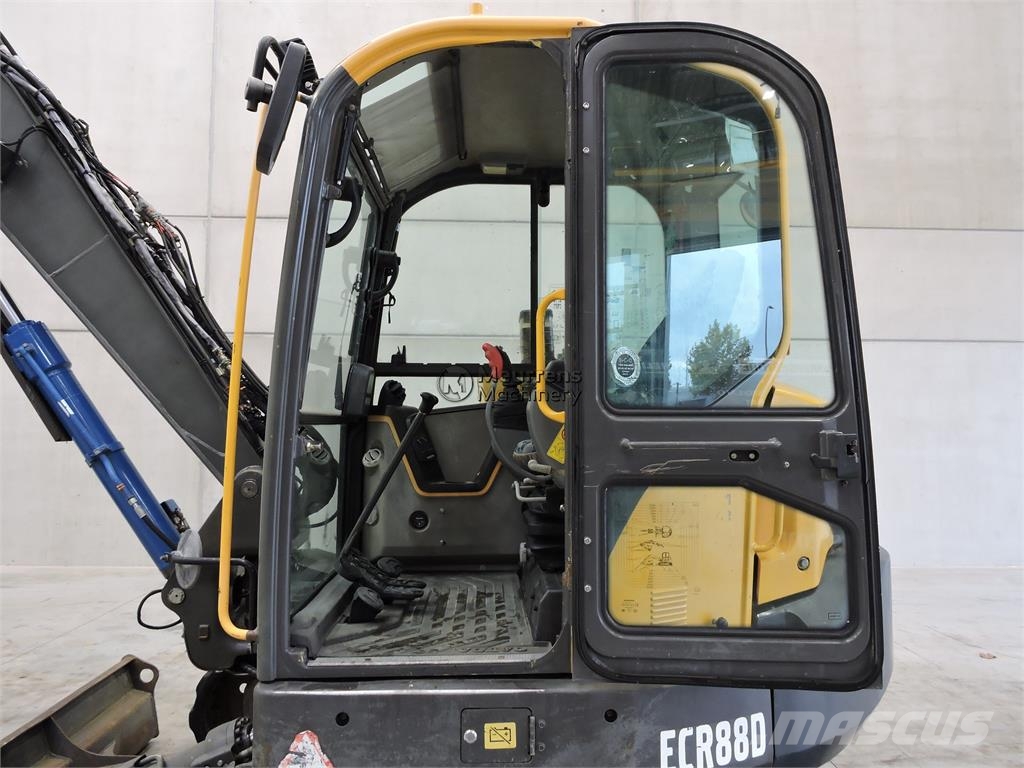 Volvo ECR 88 D Automatic Greasing معدات البناء - غير ذلك