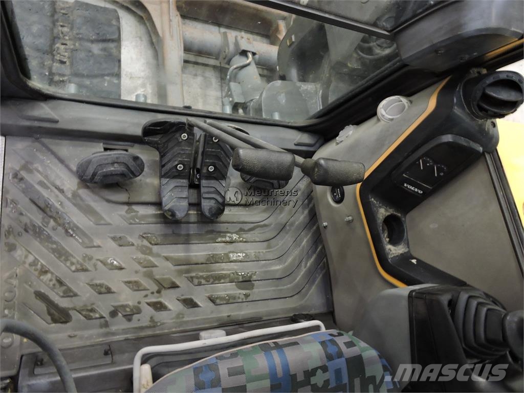 Volvo ECR 88 D Automatic Greasing معدات البناء - غير ذلك