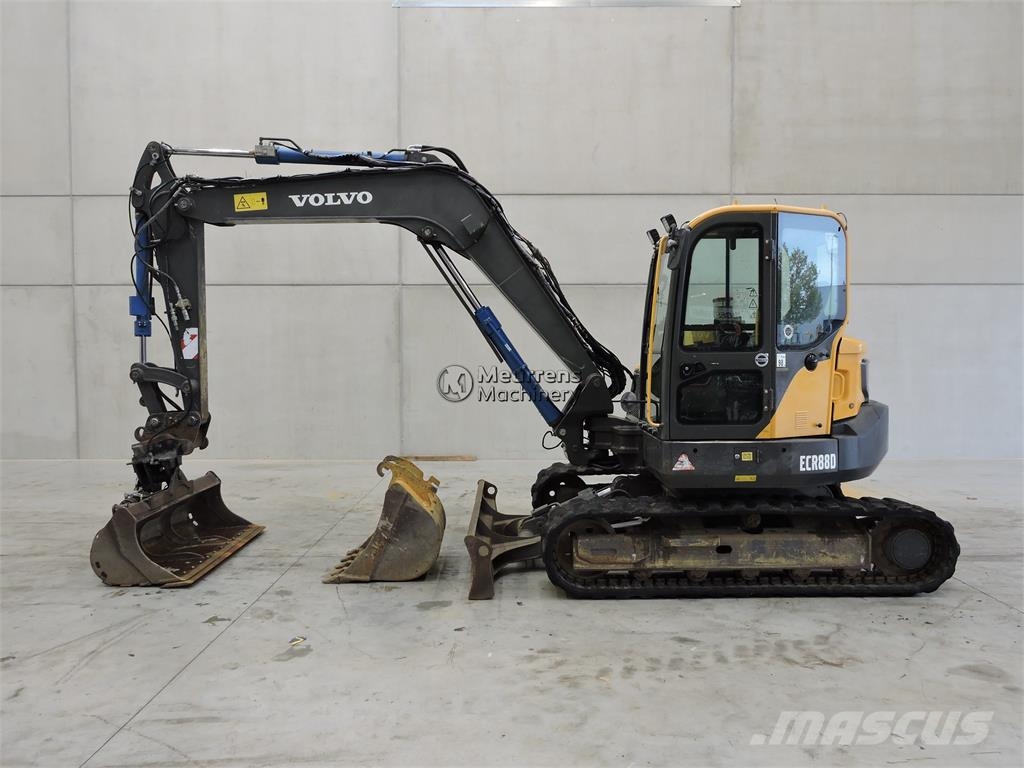 Volvo ECR 88 D Automatic Greasing معدات البناء - غير ذلك