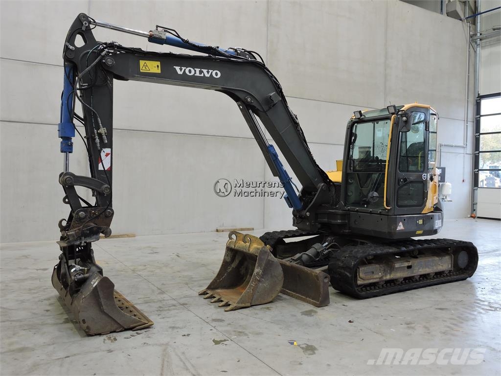 Volvo ECR 88 D Automatic Greasing معدات البناء - غير ذلك