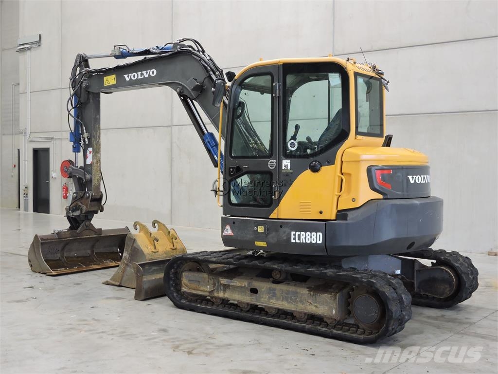 Volvo ECR 88 D Automatic Greasing معدات البناء - غير ذلك