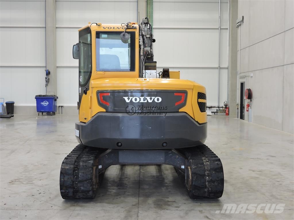 Volvo ECR 88 D Automatic Greasing معدات البناء - غير ذلك
