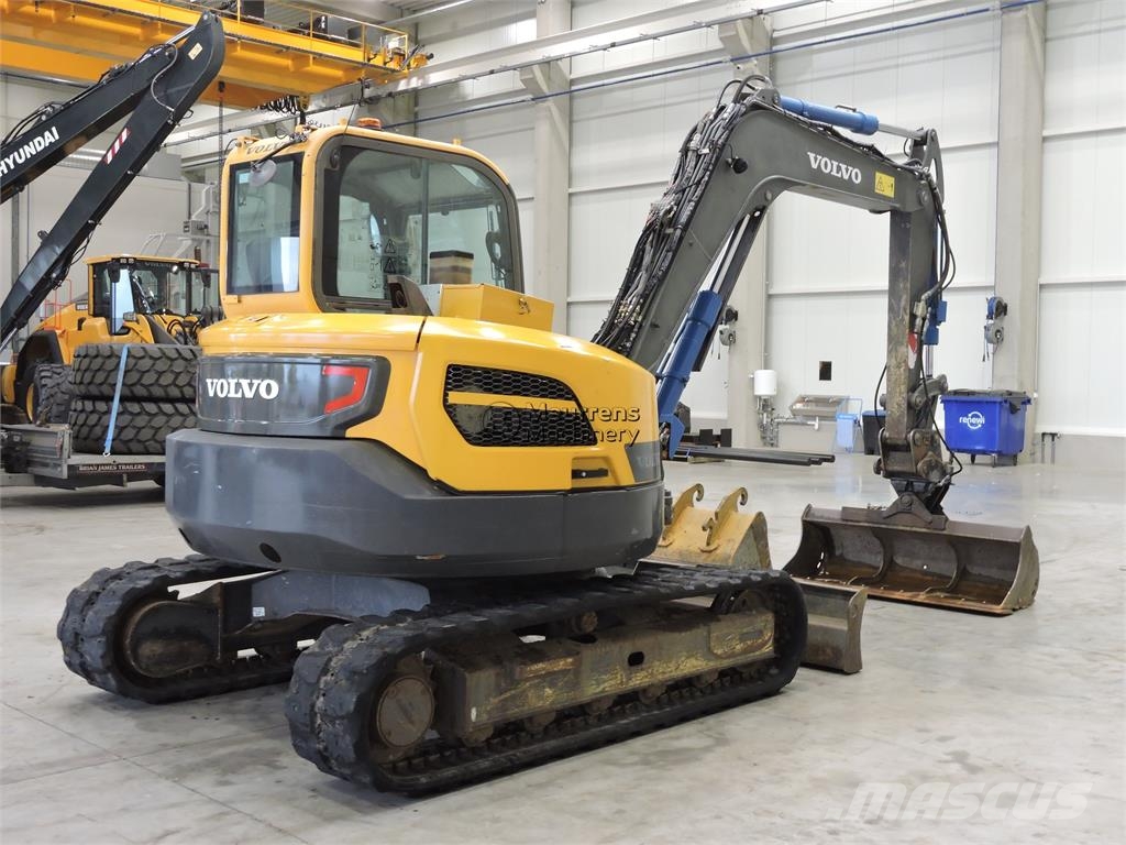 Volvo ECR 88 D Automatic Greasing معدات البناء - غير ذلك