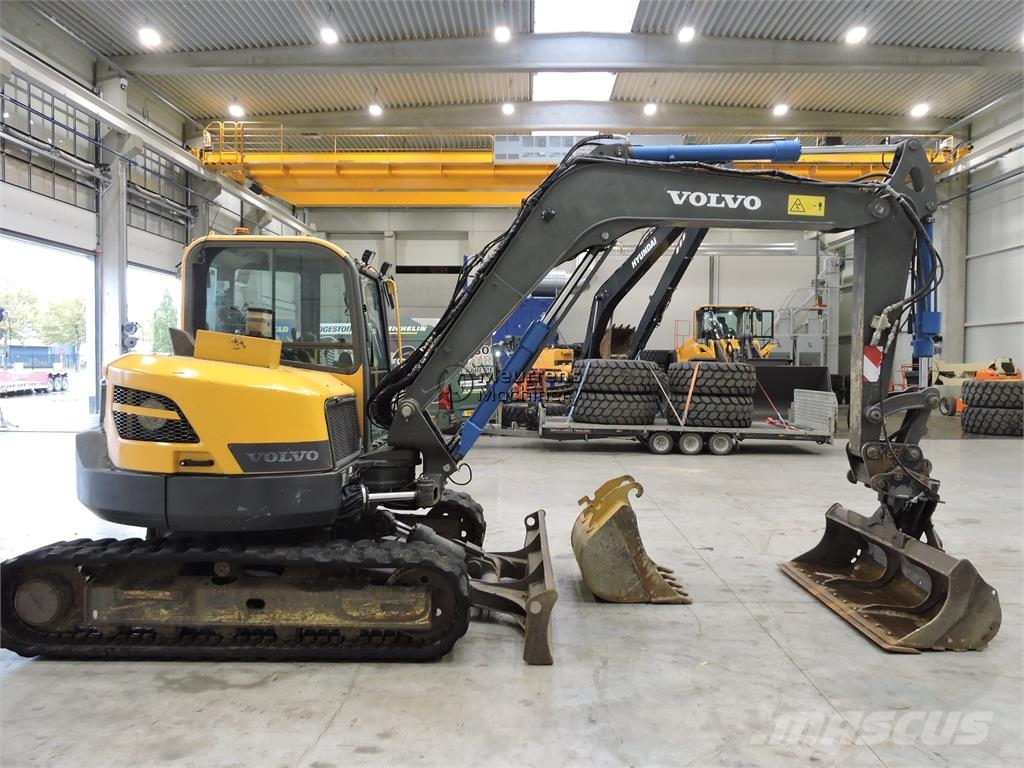 Volvo ECR 88 D Automatic Greasing معدات البناء - غير ذلك