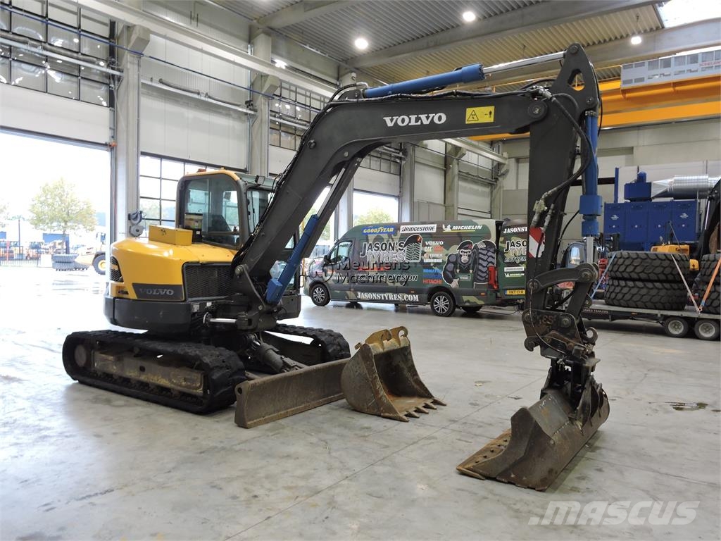 Volvo ECR 88 D Automatic Greasing معدات البناء - غير ذلك