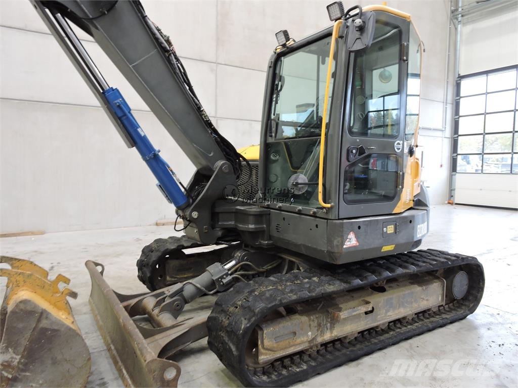 Volvo ECR 88 D Automatic Greasing معدات البناء - غير ذلك