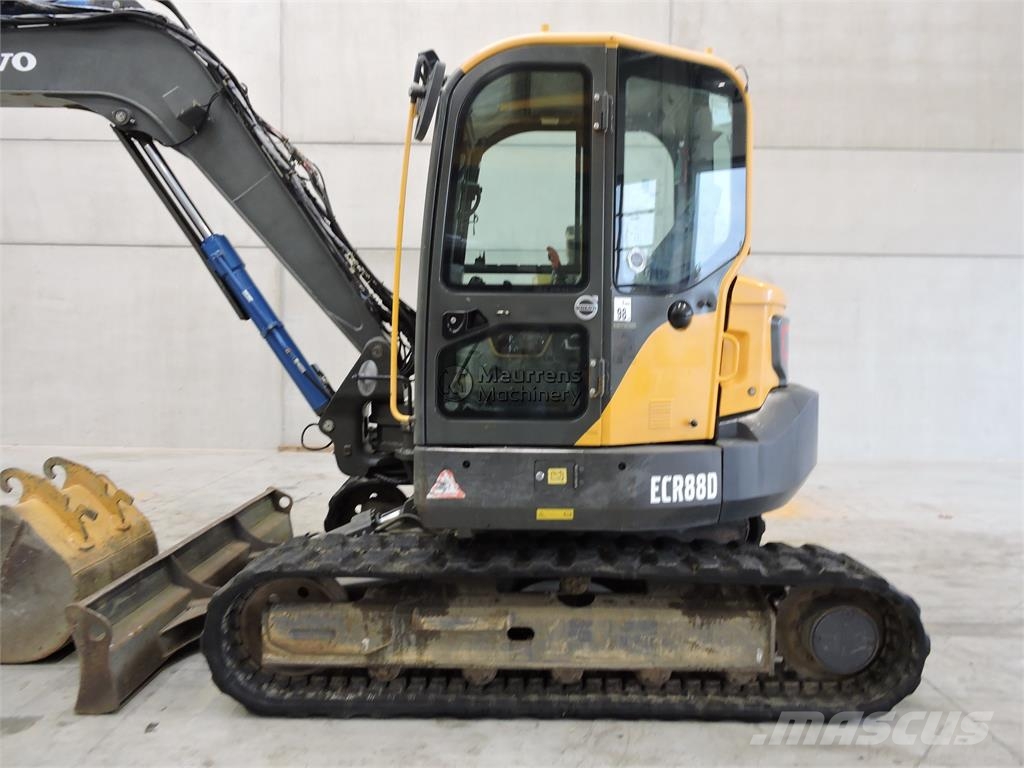 Volvo ECR 88 D Automatic Greasing معدات البناء - غير ذلك