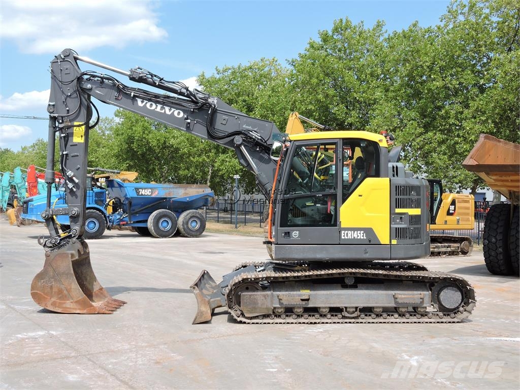 Volvo ECR145 حفارات زحافة