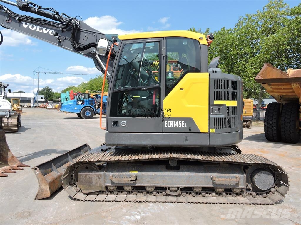 Volvo ECR145 حفارات زحافة