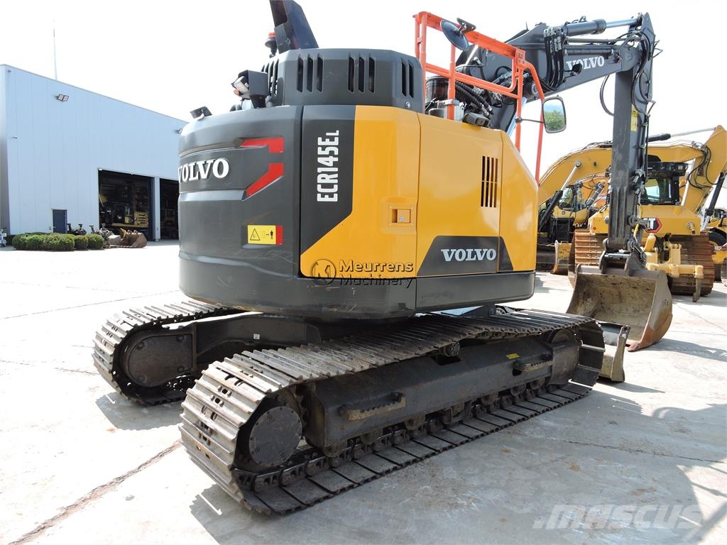 Volvo ECR145 حفارات زحافة