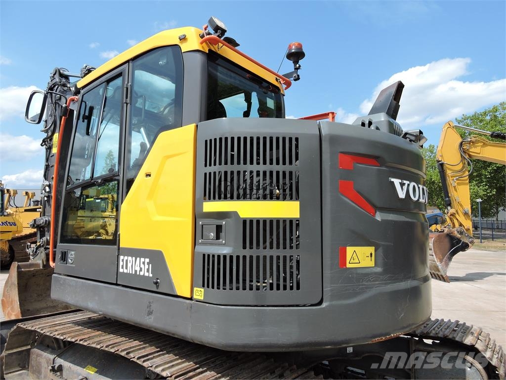 Volvo ECR145 حفارات زحافة