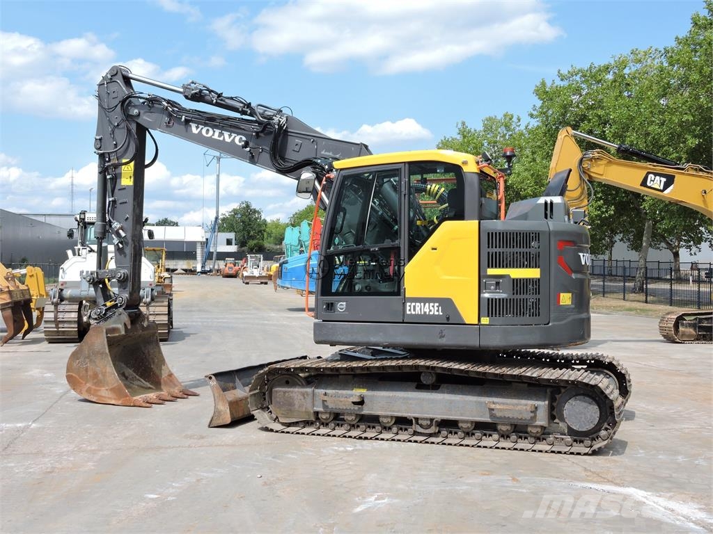Volvo ECR145 حفارات زحافة