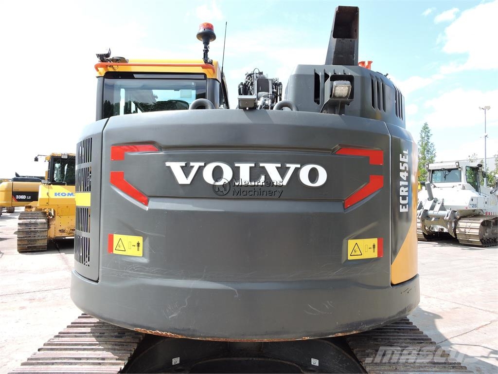 Volvo ECR145 حفارات زحافة