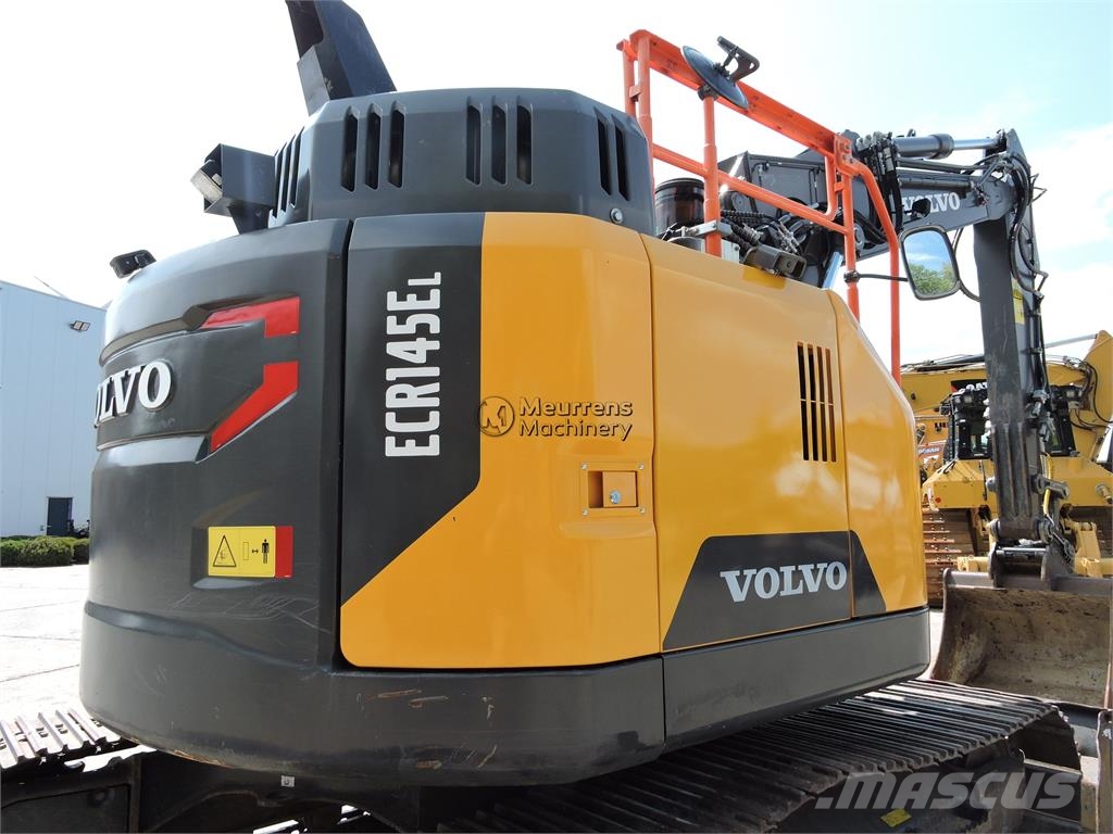Volvo ECR145 حفارات زحافة