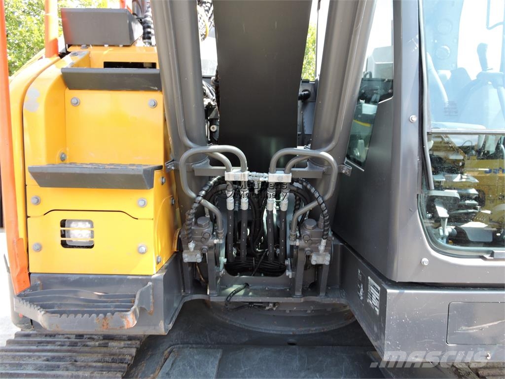 Volvo ECR145 حفارات زحافة