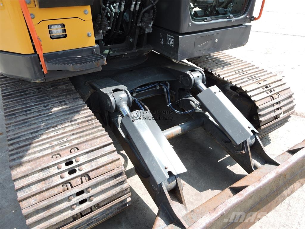 Volvo ECR145 حفارات زحافة