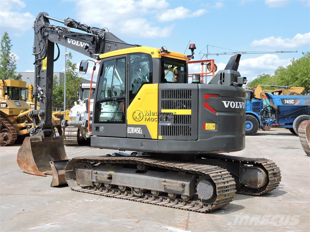 Volvo ECR145 حفارات زحافة