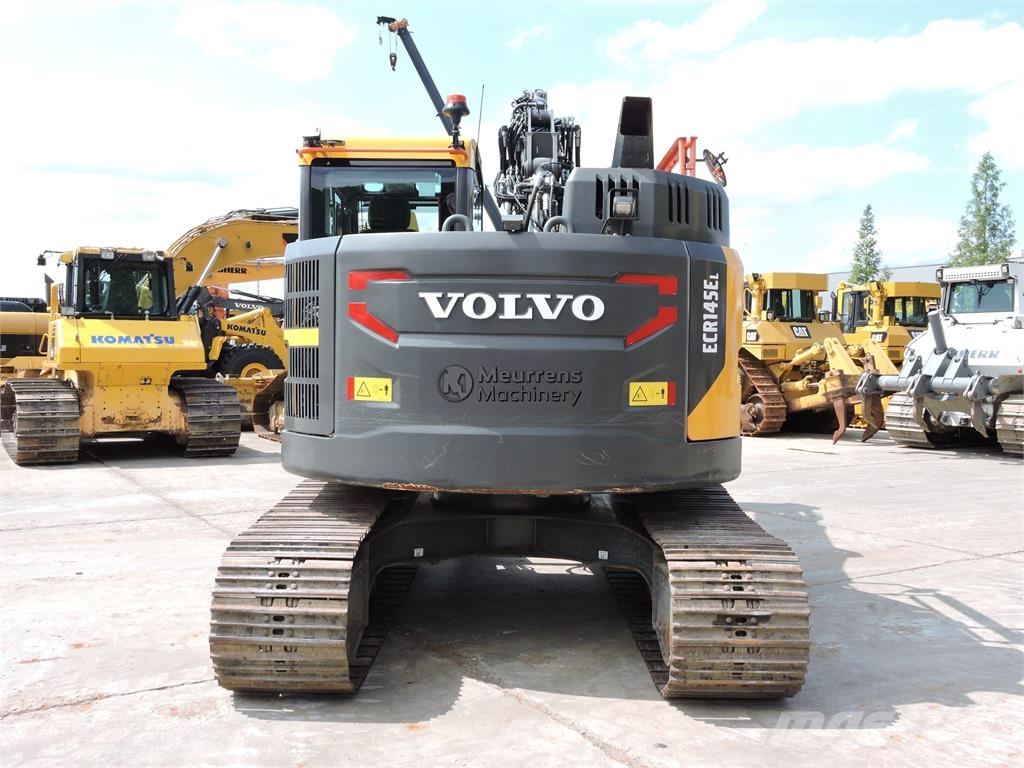 Volvo ECR145 حفارات زحافة