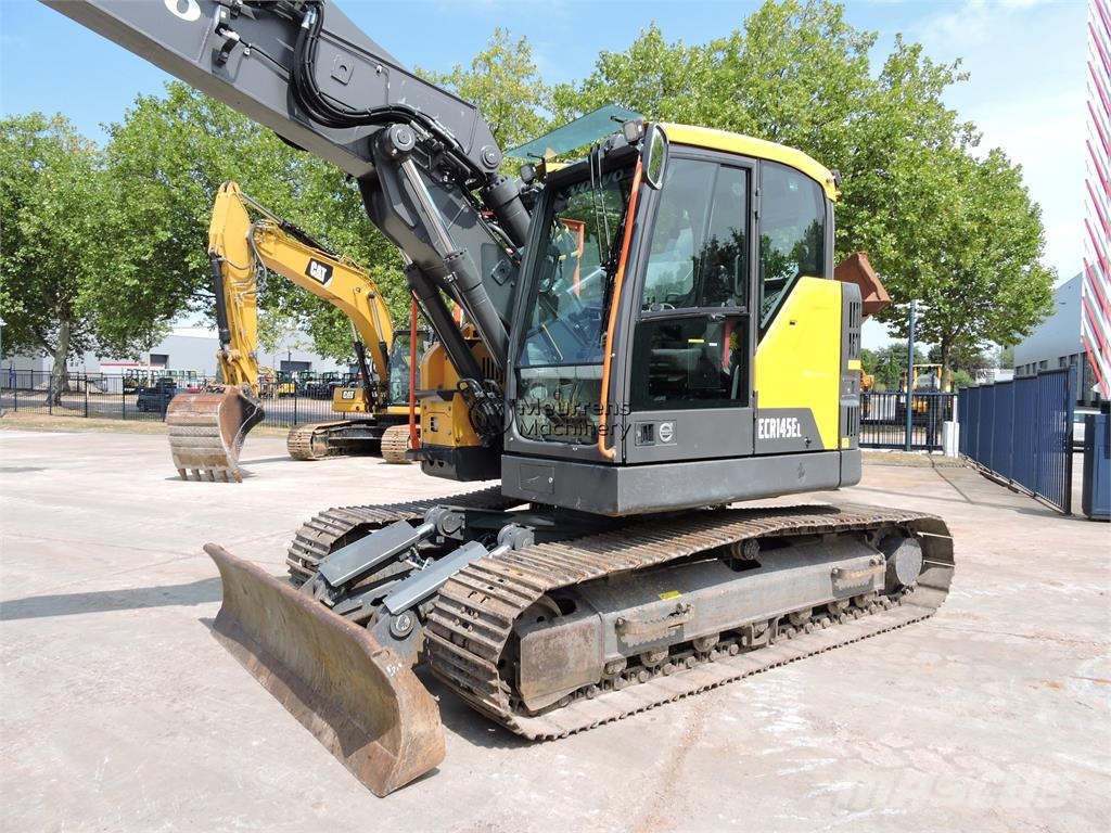 Volvo ECR145 حفارات زحافة