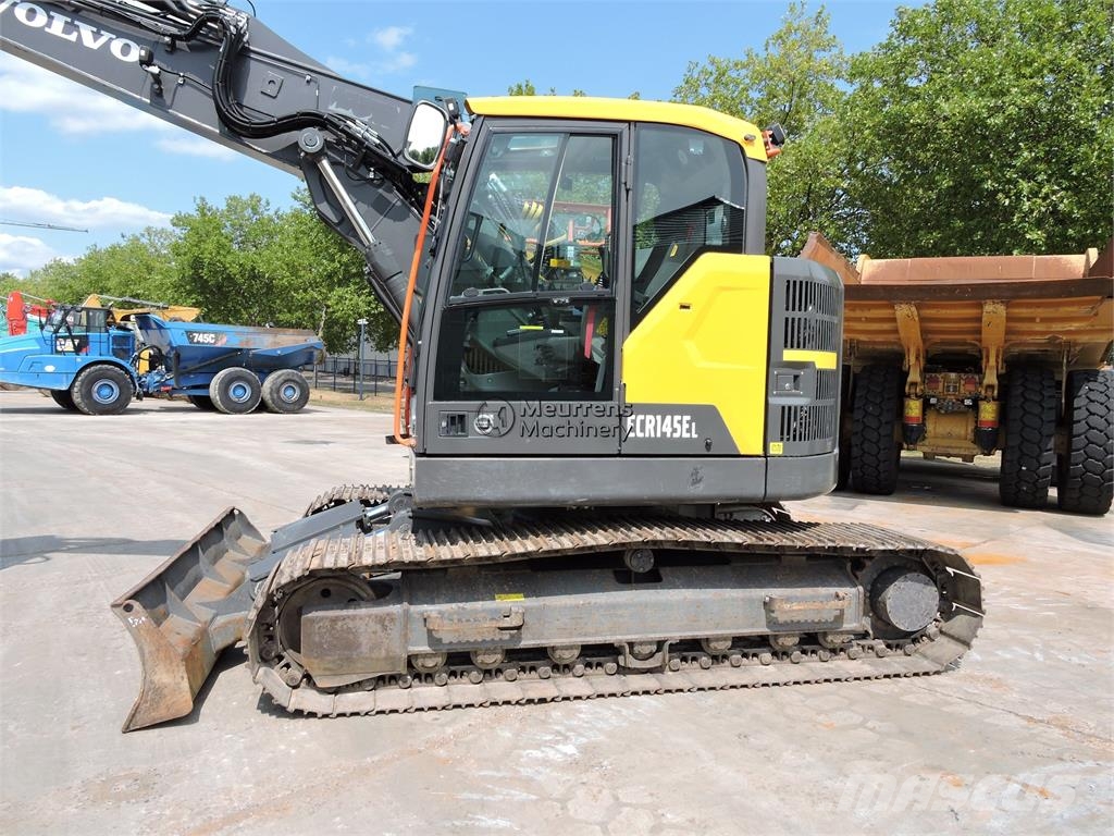 Volvo ECR145EL Excavatoare pe șenile