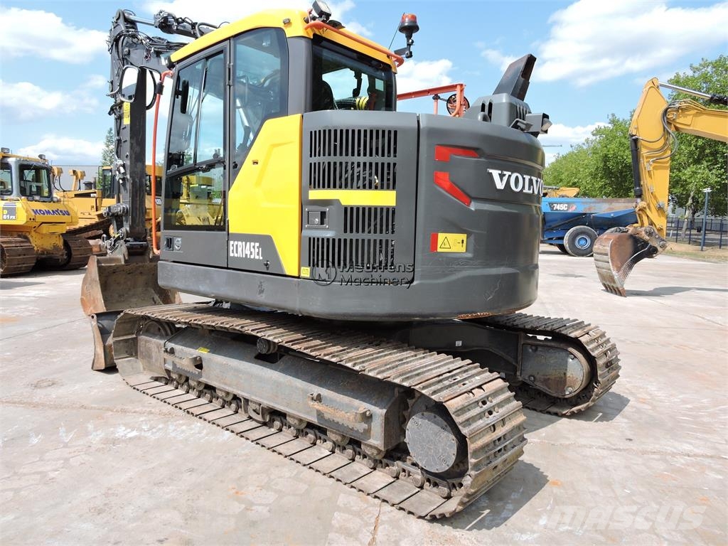 Volvo ECR145EL Excavatoare pe șenile
