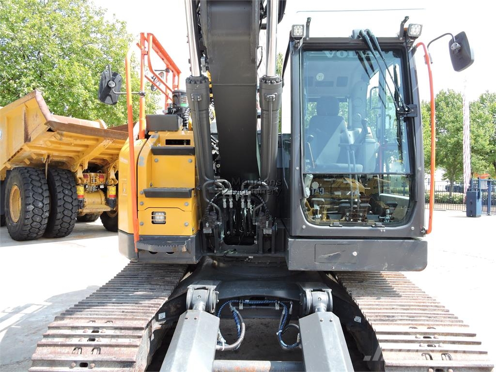 Volvo ECR145EL Excavatoare pe șenile