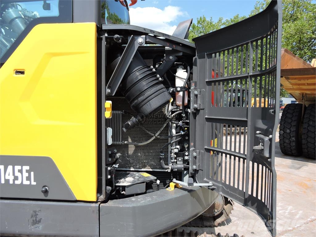 Volvo ECR145EL Excavatoare pe șenile
