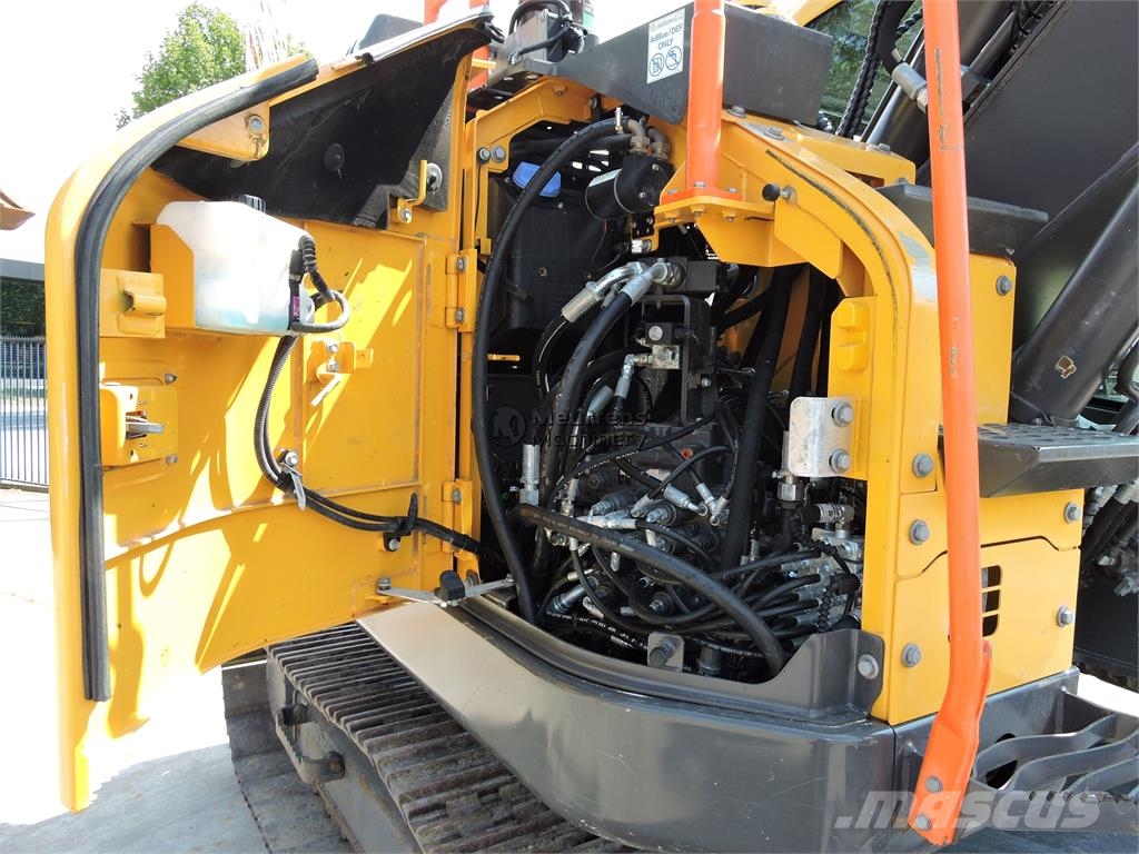 Volvo ECR145EL Excavatoare pe șenile