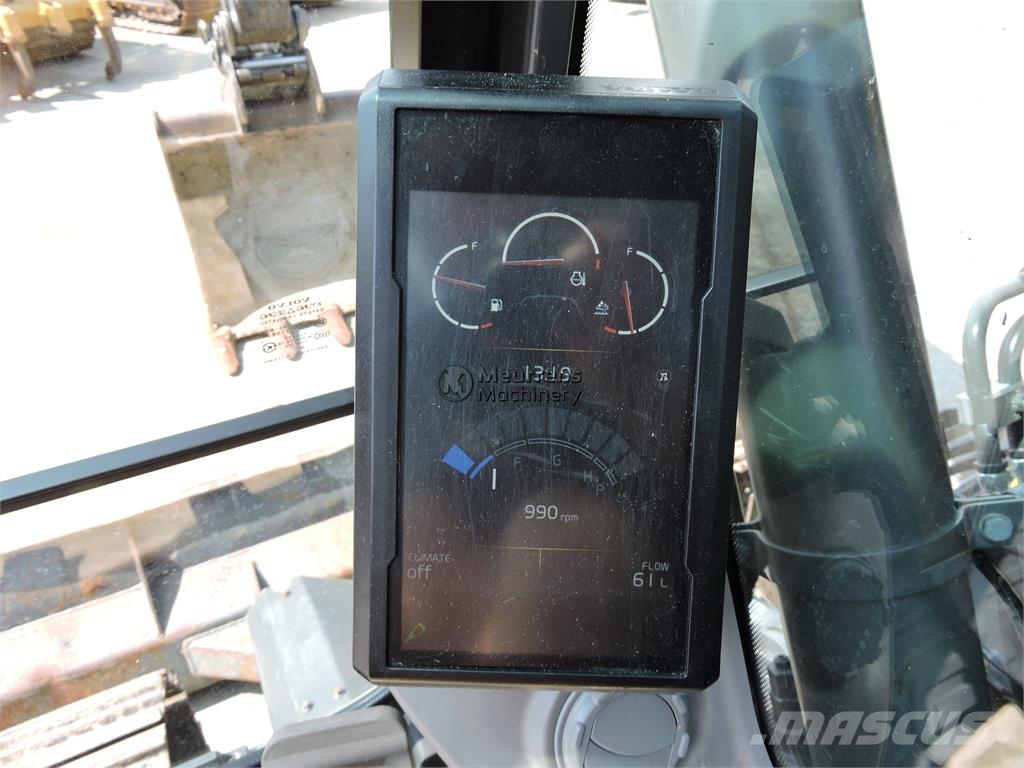 Volvo ECR145EL Excavatoare pe șenile