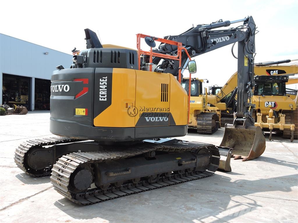 Volvo ECR145EL Excavatoare pe șenile
