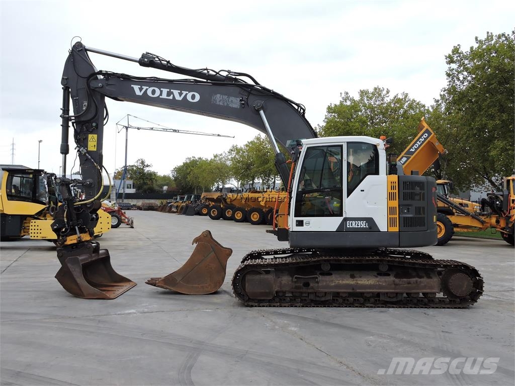 Volvo ECR235 Raupenbagger