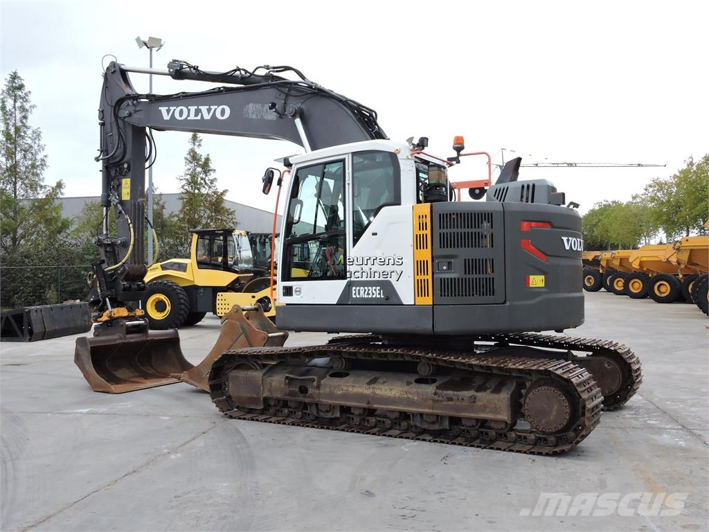 Volvo ECR235 Raupenbagger