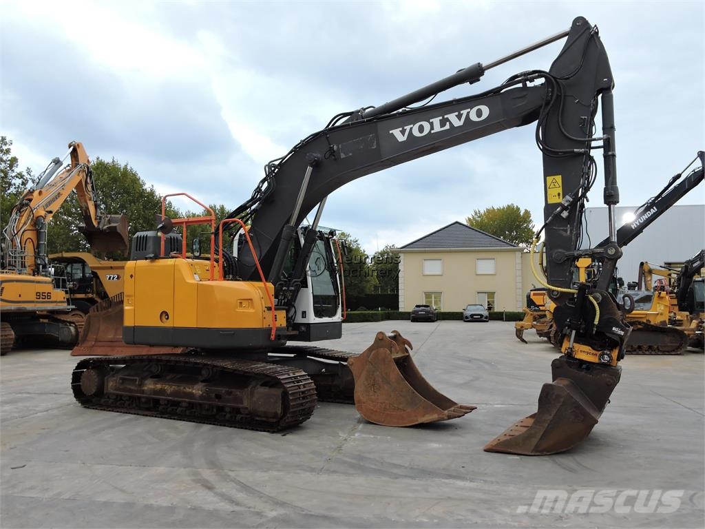 Volvo ECR235 Raupenbagger