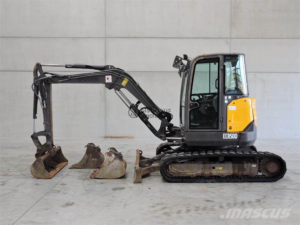 Volvo ECR50 D Sonstige Baumaschinen
