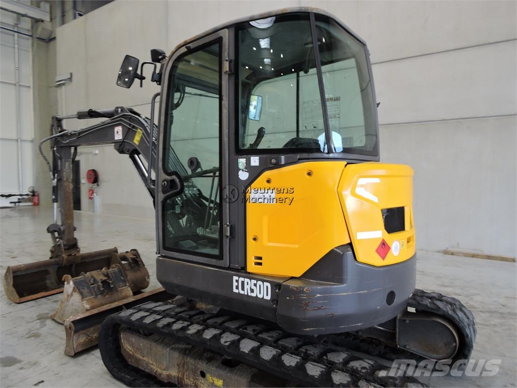 Volvo ECR50 D Sonstige Baumaschinen
