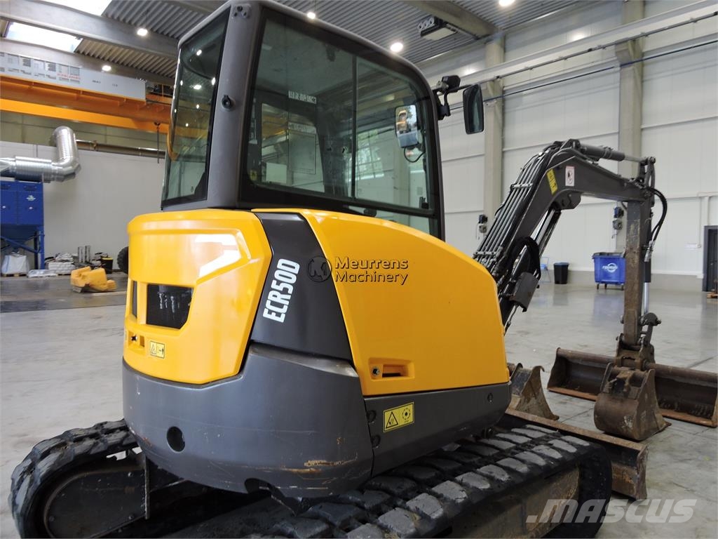 Volvo ECR50 D Sonstige Baumaschinen