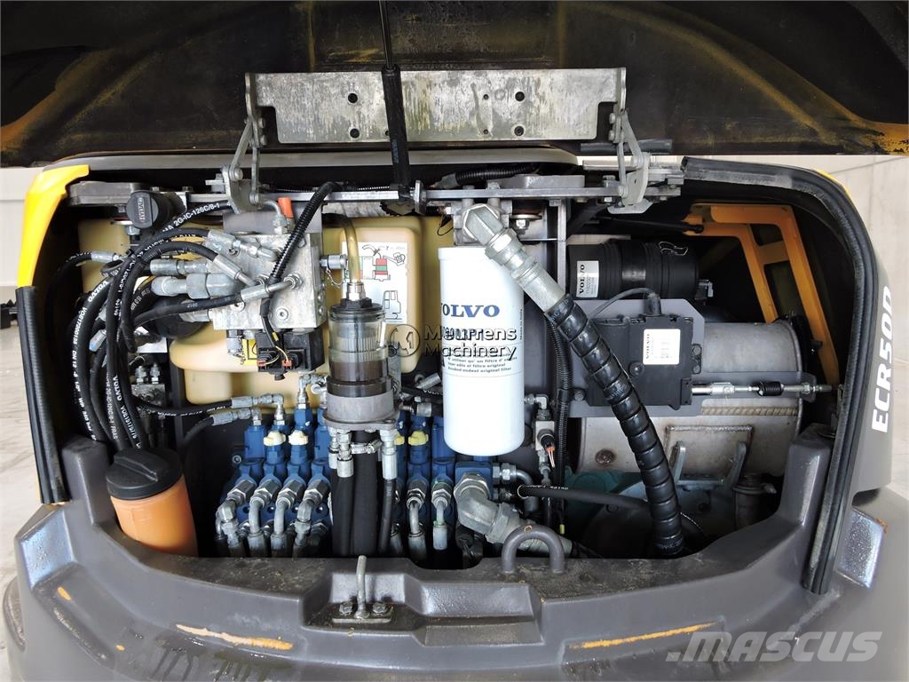 Volvo ECR50 D Sonstige Baumaschinen
