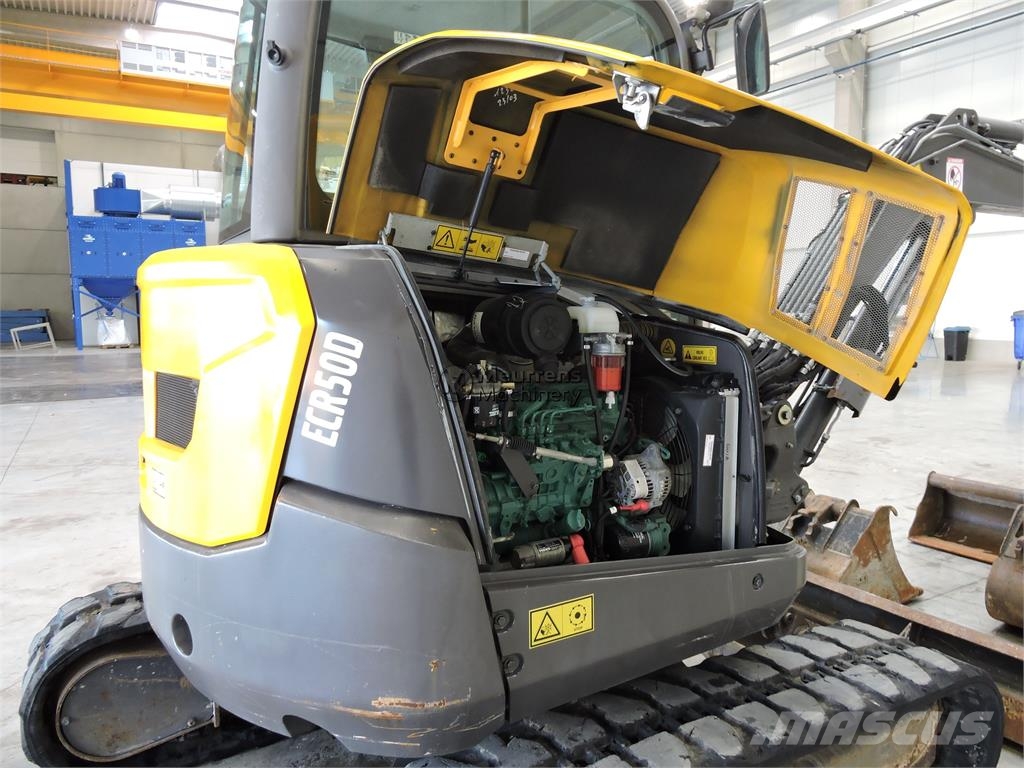 Volvo ECR50 D Sonstige Baumaschinen