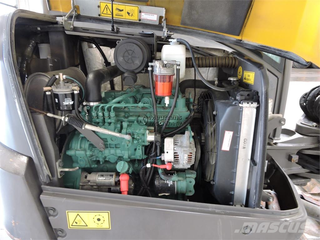 Volvo ECR50 D Sonstige Baumaschinen