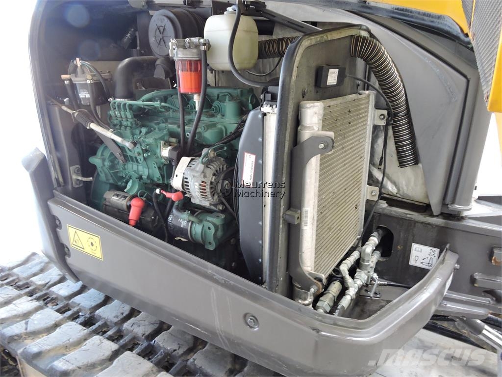 Volvo ECR50 D Sonstige Baumaschinen